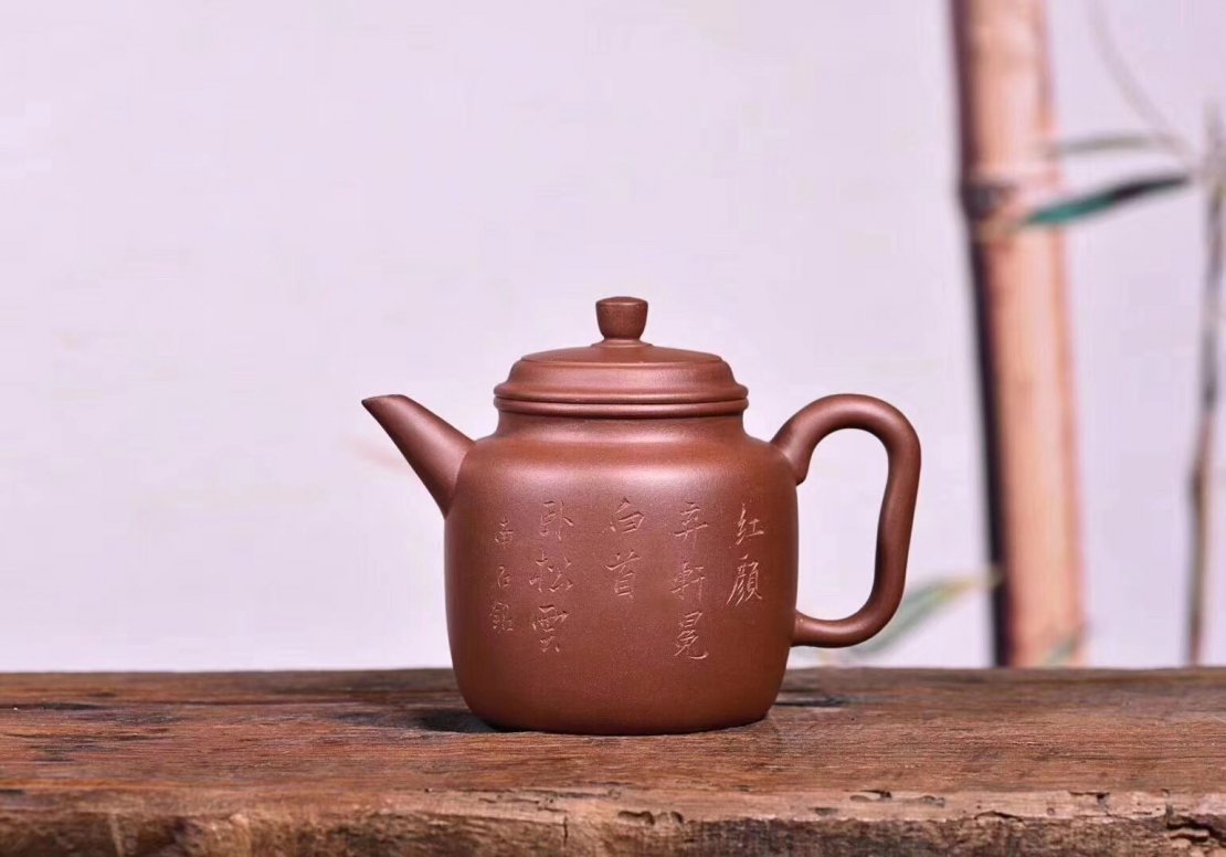鲍玉华作品 汲直
