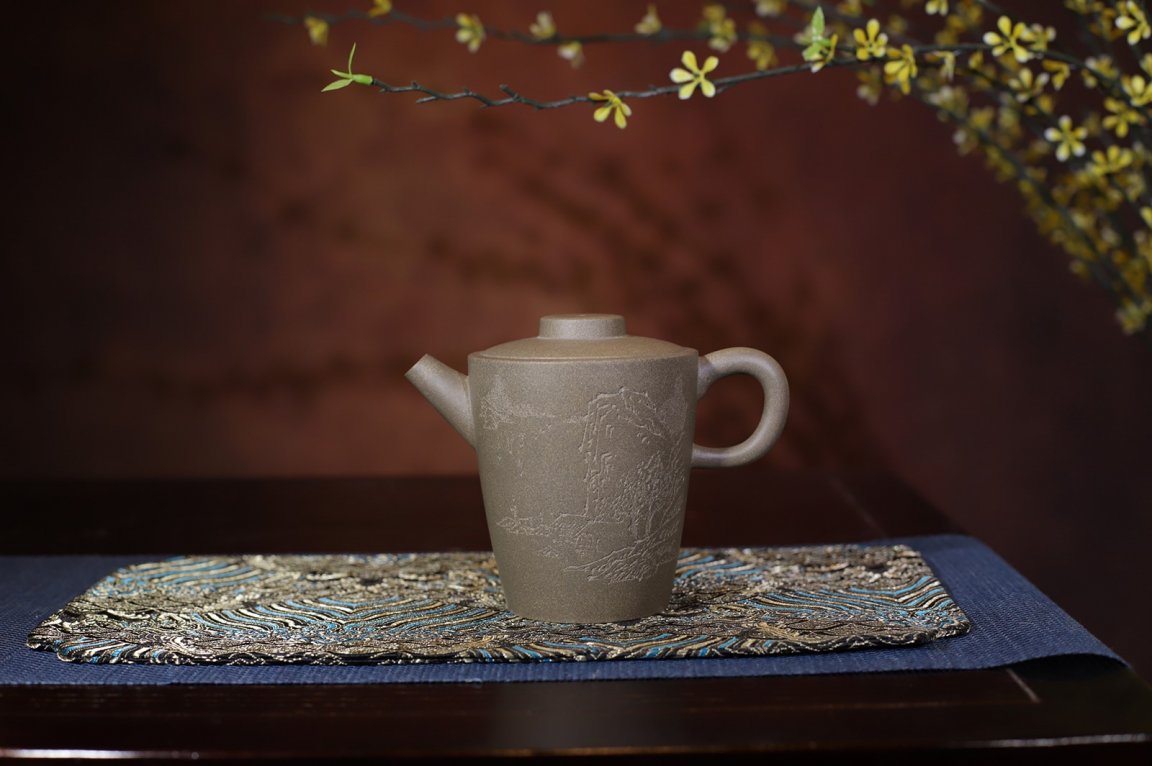 杨国琴作品 圆锦
