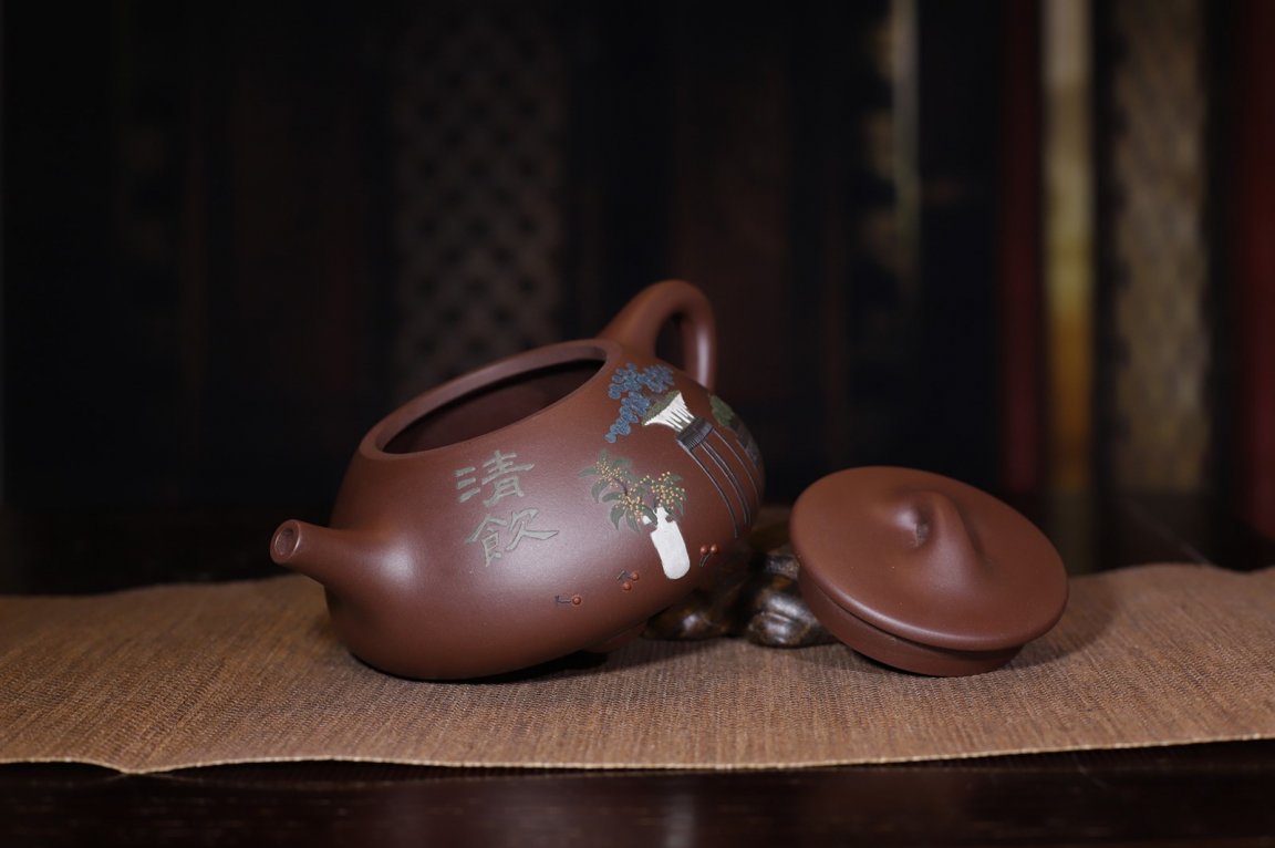 张伟军作品 石瓢