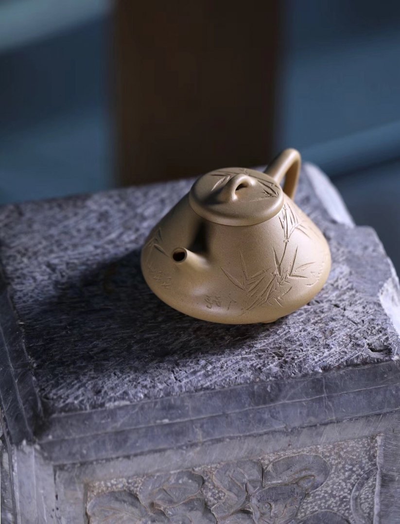 杨飞作品 子冶石瓢