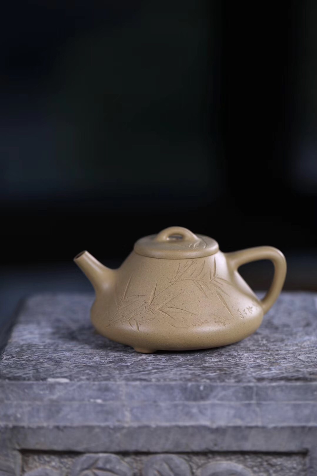 杨飞作品 子冶石瓢