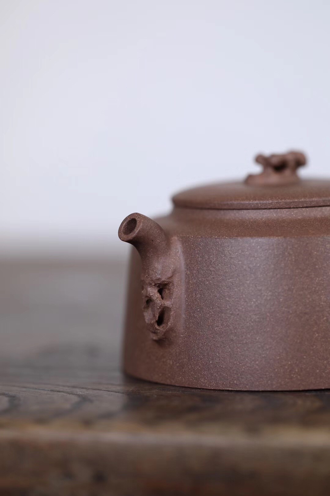 陈云波作品 砚山壶