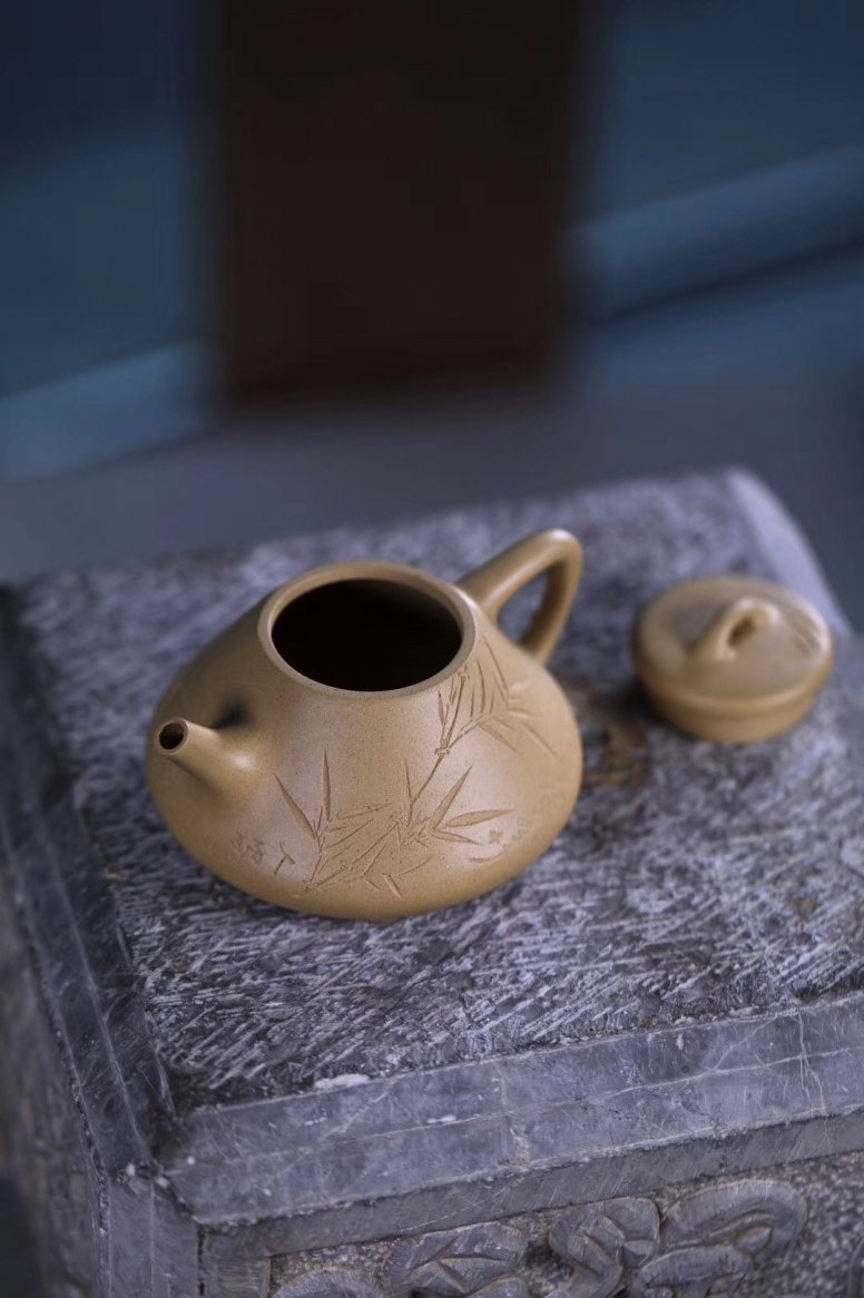 杨飞作品 子冶石瓢
