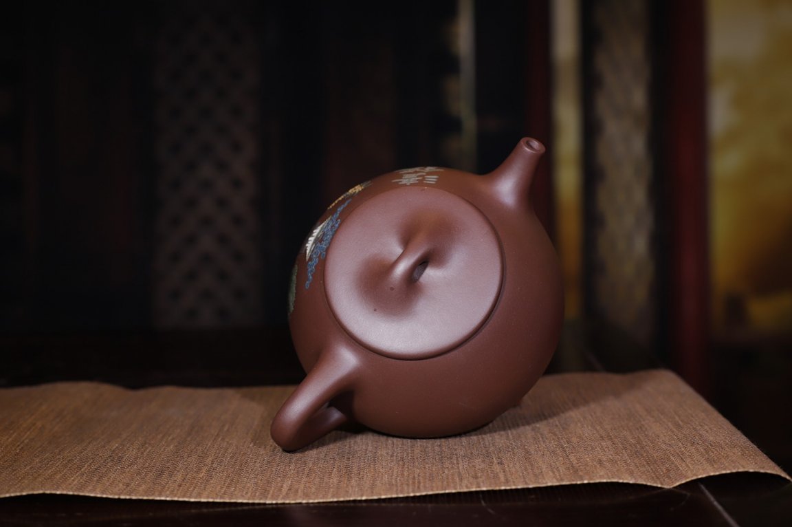 张伟军作品 石瓢