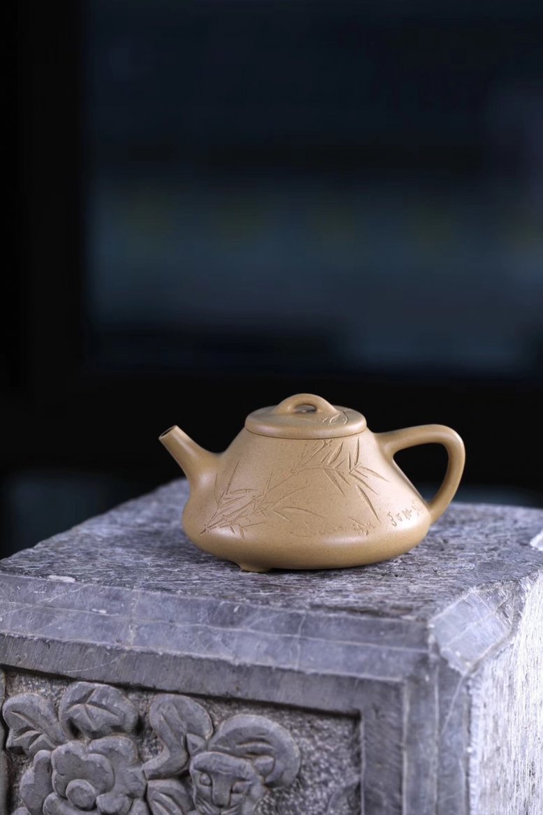 杨飞作品 子冶石瓢