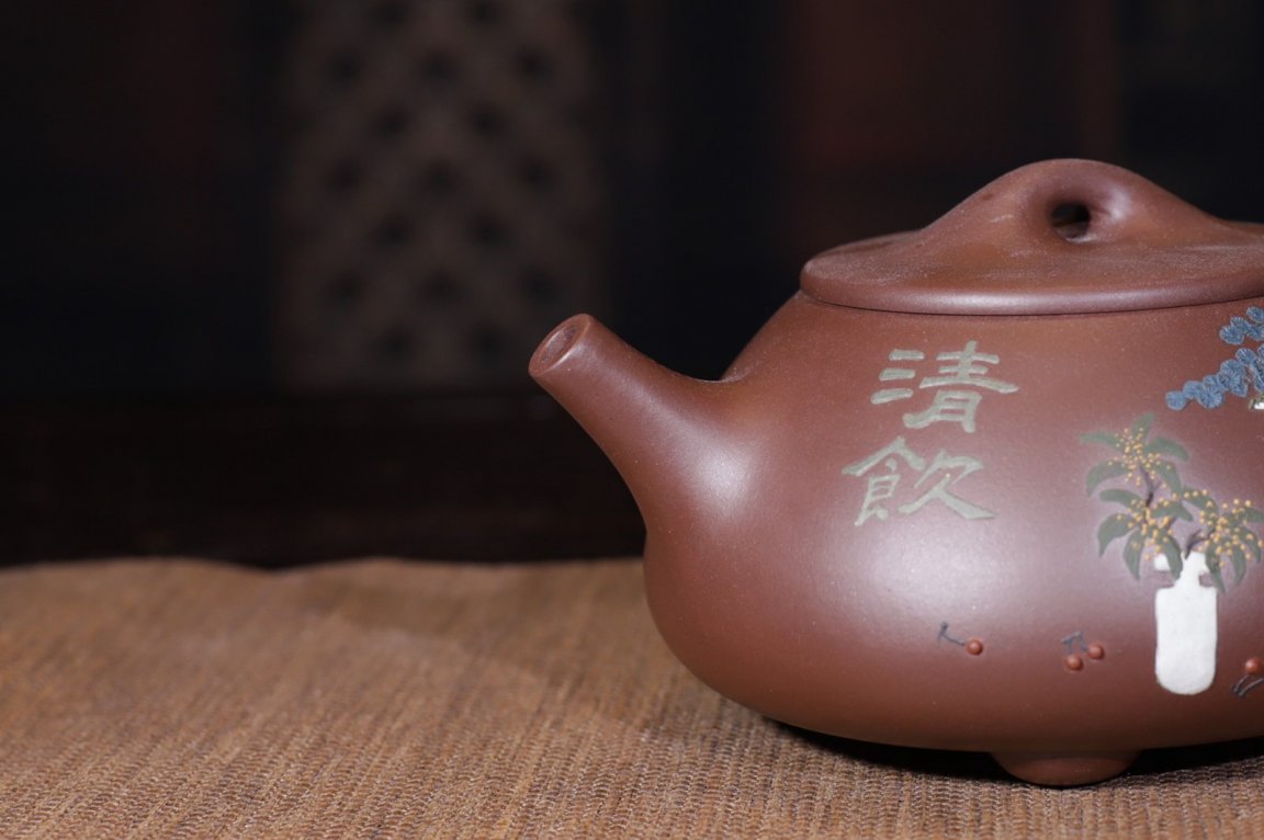 张伟军作品 石瓢