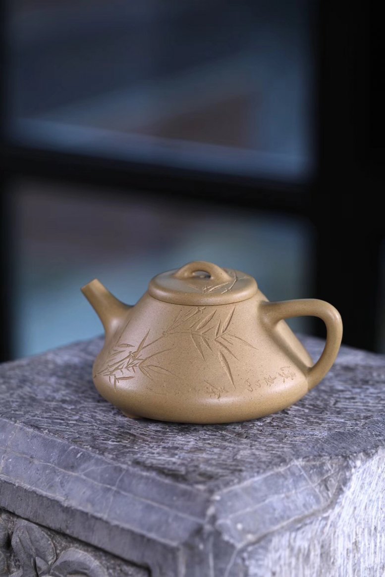 杨飞作品 子冶石瓢