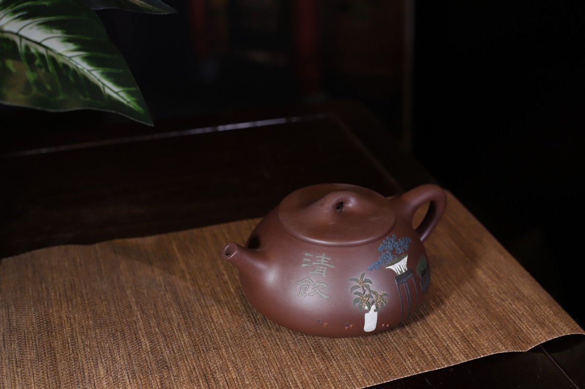 张伟军作品 石瓢