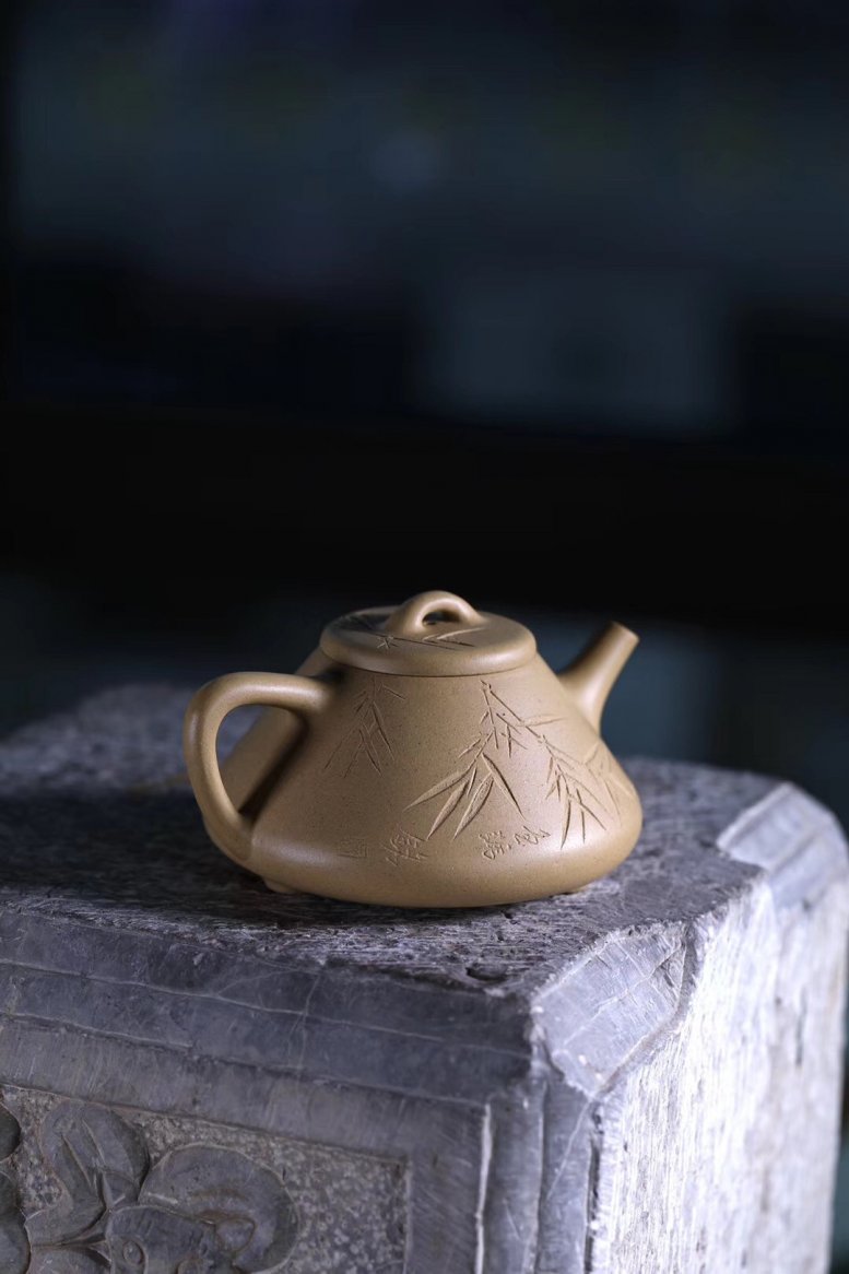 杨飞作品 子冶石瓢