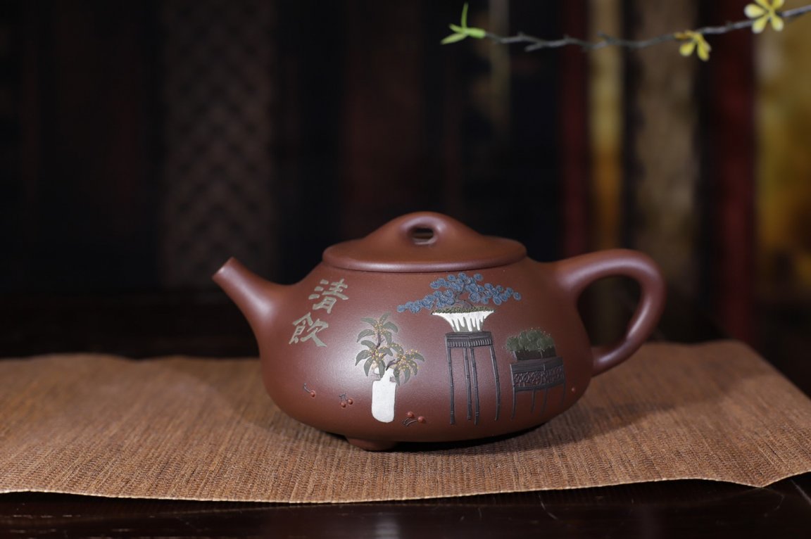 张伟军作品 石瓢