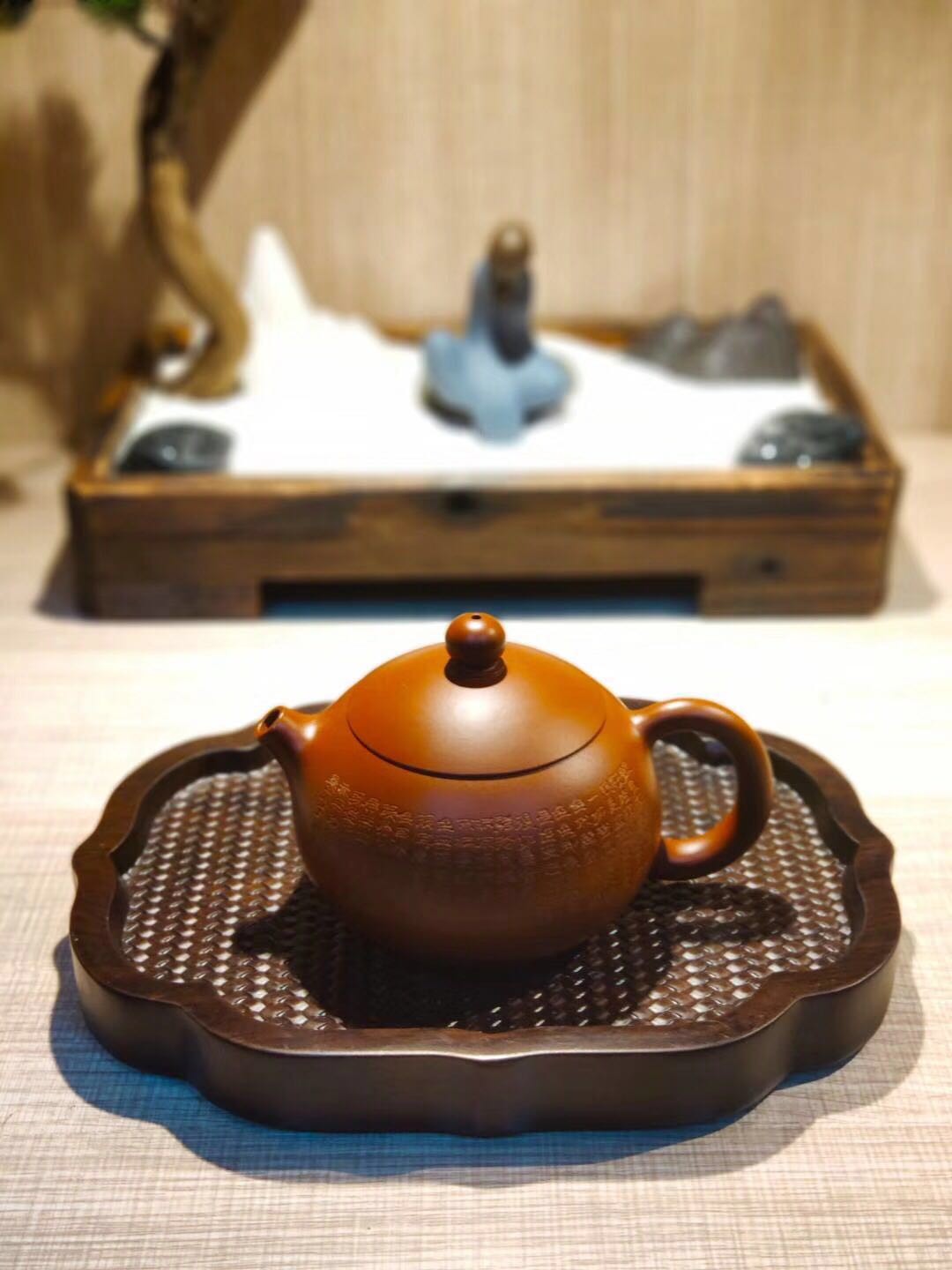 张建明作品 心经西施