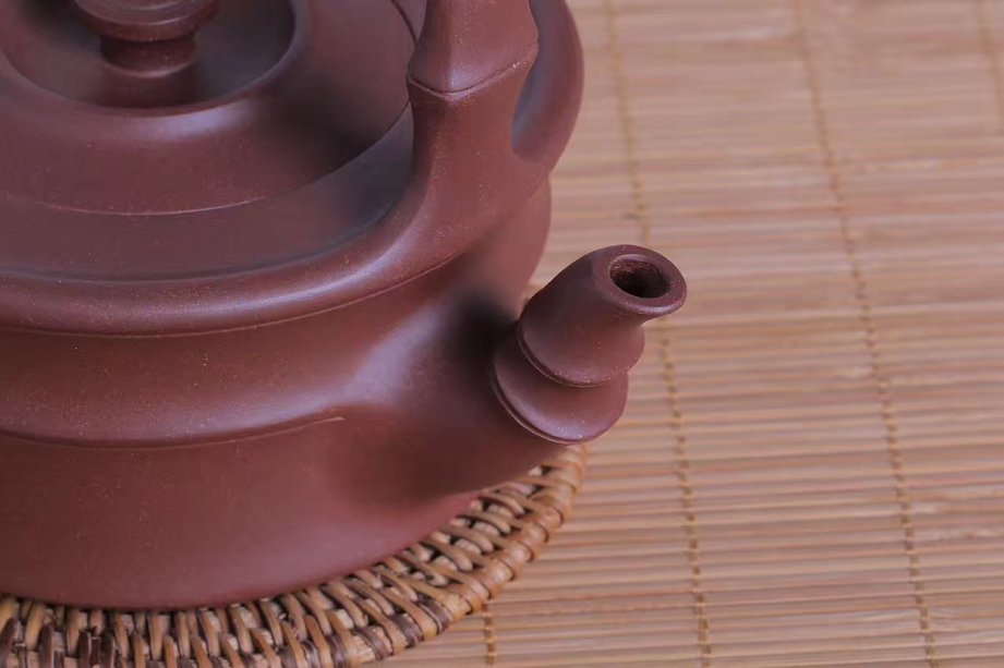 杨军保作品 竹段提梁