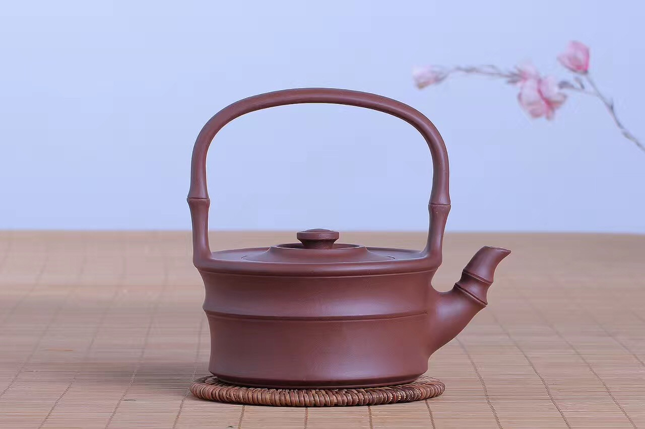 杨军保作品 竹段提梁