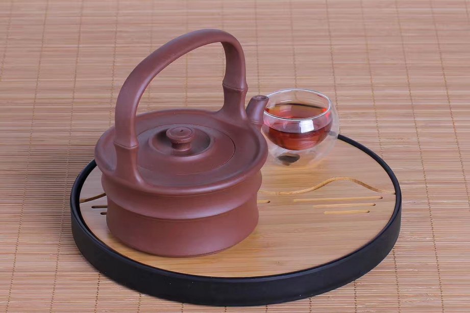 杨军保作品 竹段提梁