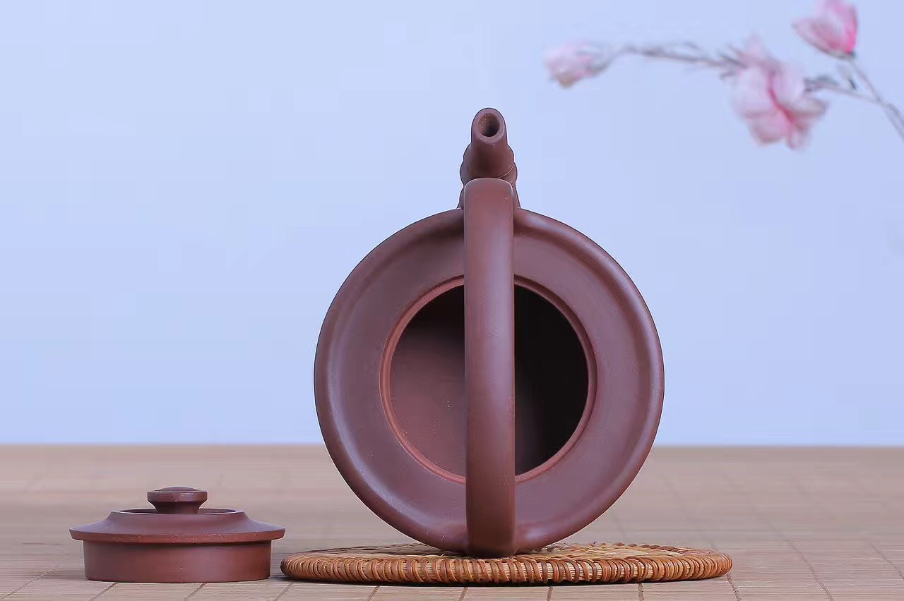 杨军保作品 竹段提梁