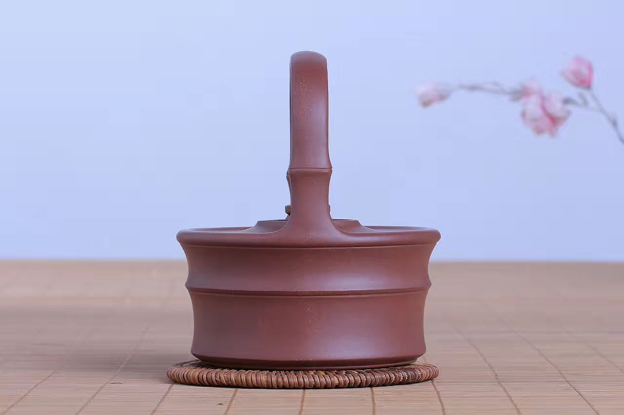 杨军保作品 竹段提梁
