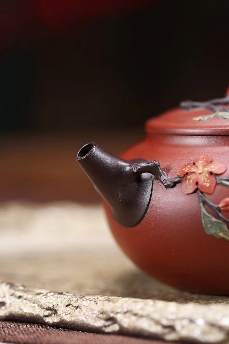 张伟军作品 双色迎春