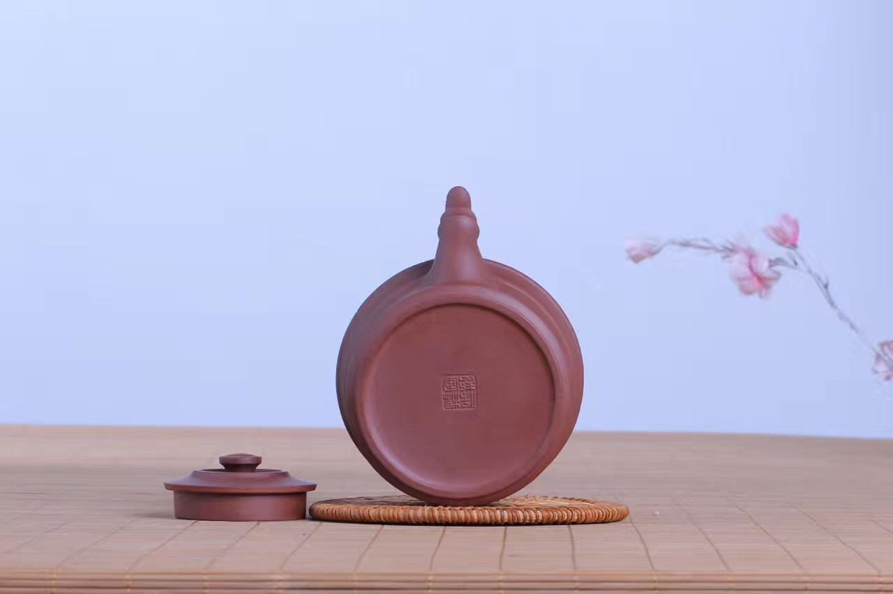 杨军保作品 竹段提梁