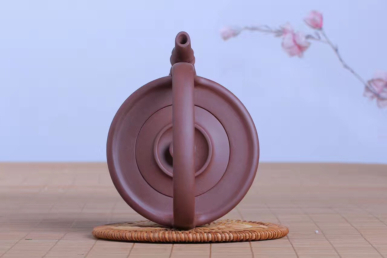 杨军保作品 竹段提梁
