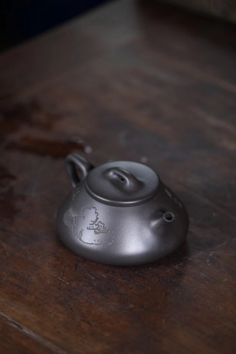陈志超作品 心舟石瓢
