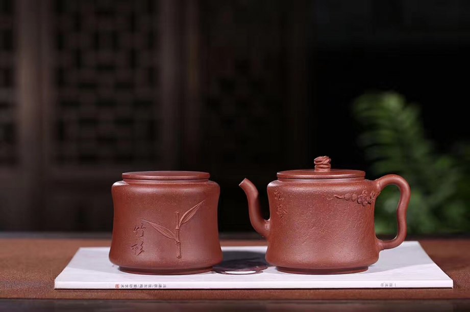杨军保作品 松风竹影套组