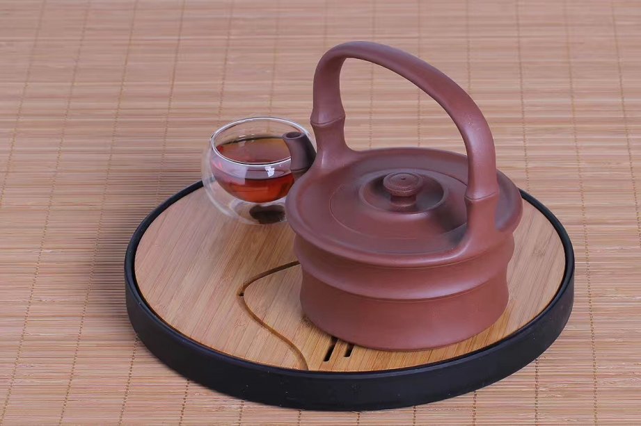 杨军保作品 竹段提梁