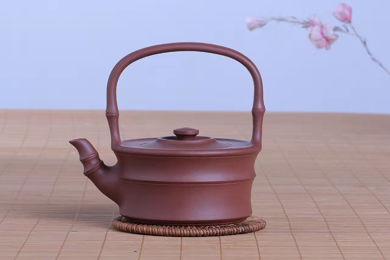 杨军保作品 竹段提梁