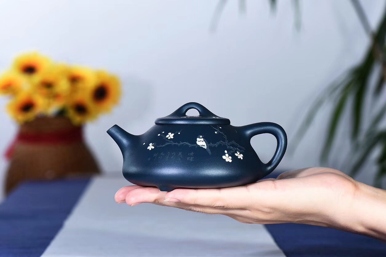 戚志君作品 石瓢