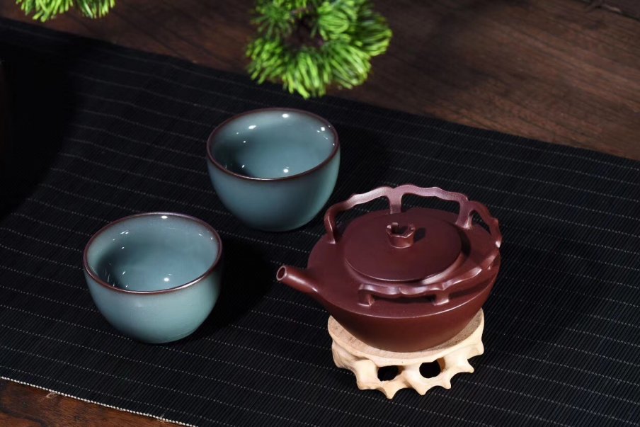 戚志君作品 心随禅静