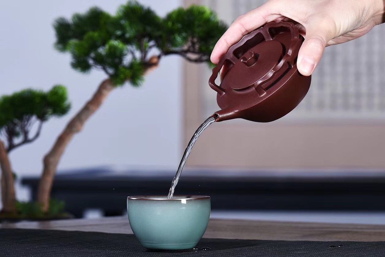 戚志君作品 心随禅静