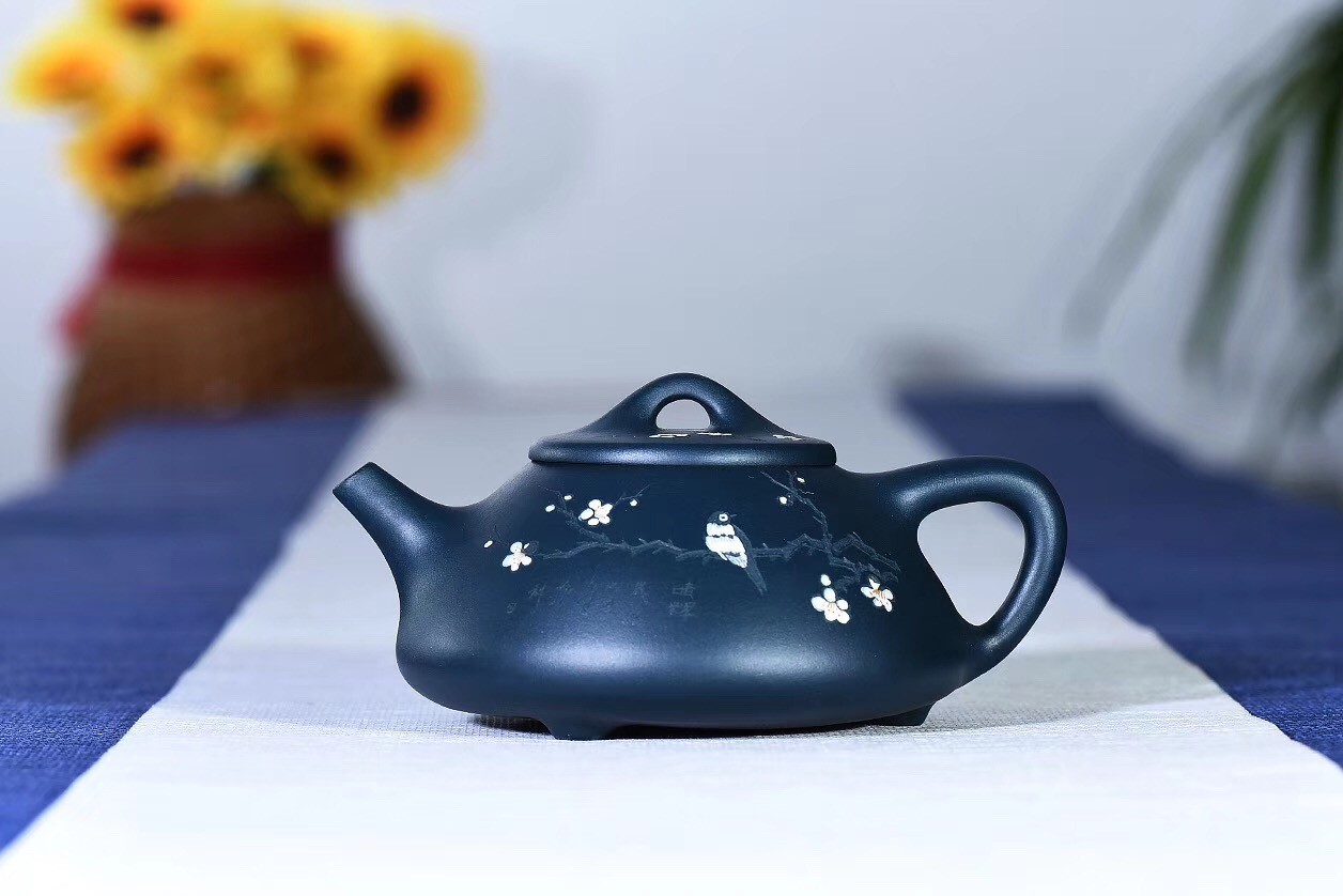 戚志君作品 石瓢