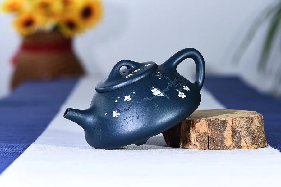 戚志君作品 石瓢