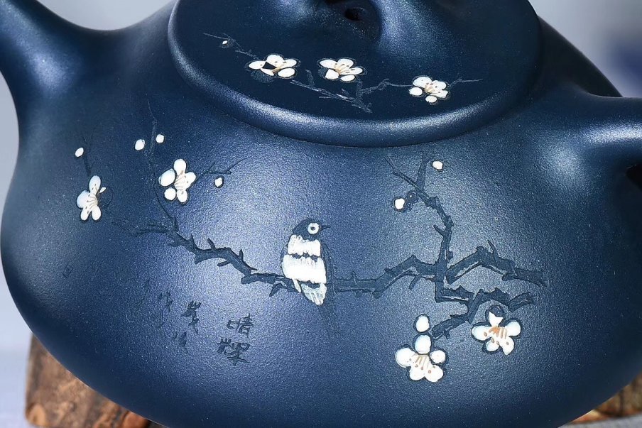 戚志君作品 石瓢