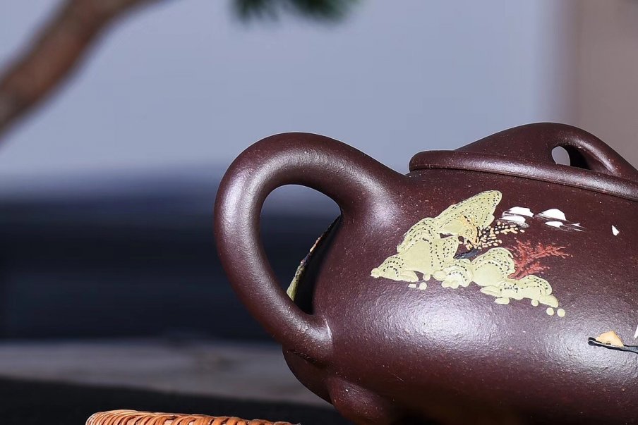 陈顺根作品 石瓢