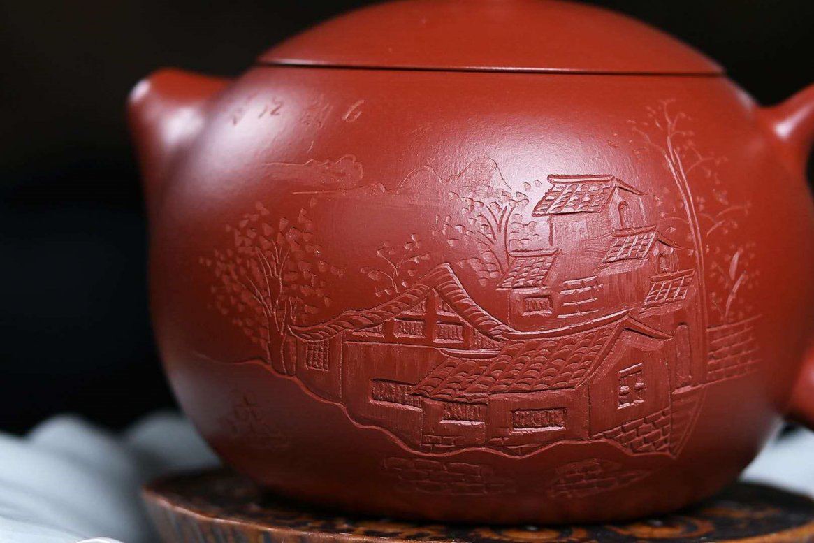 陈浩作品 西施壶