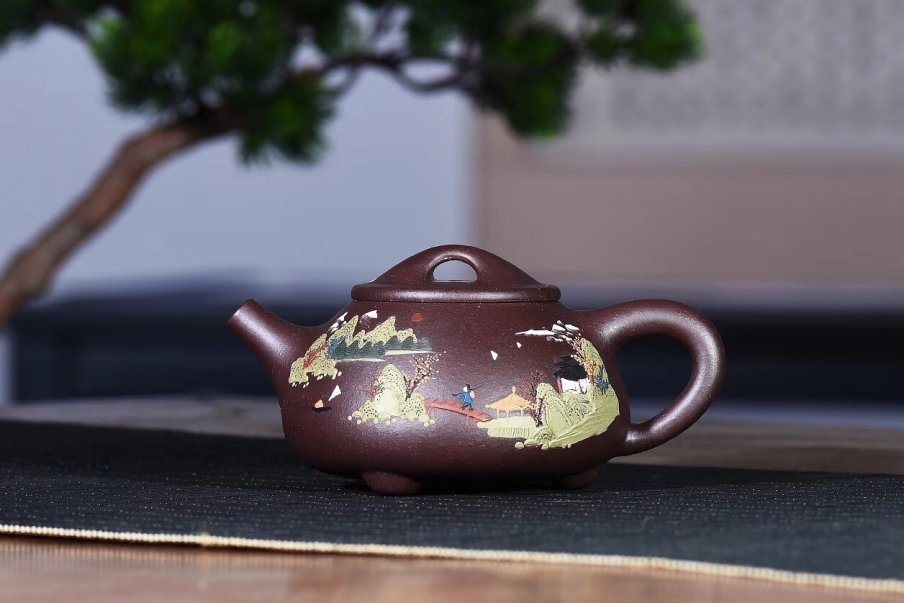 陈顺根作品 石瓢
