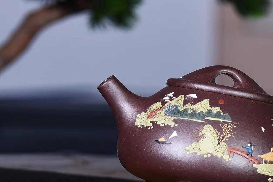 陈顺根作品 石瓢