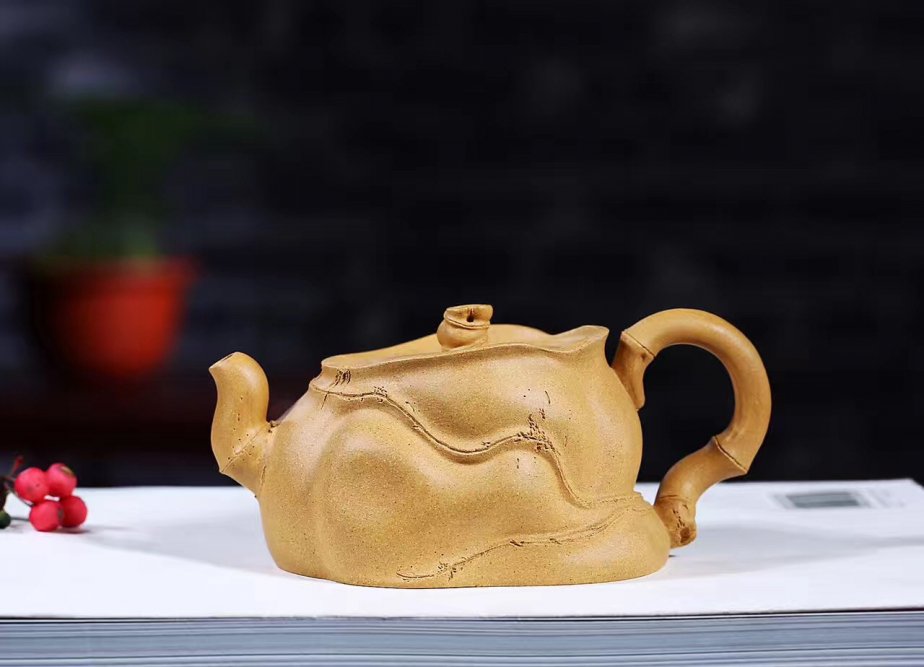 沈洪斌作品 金竹