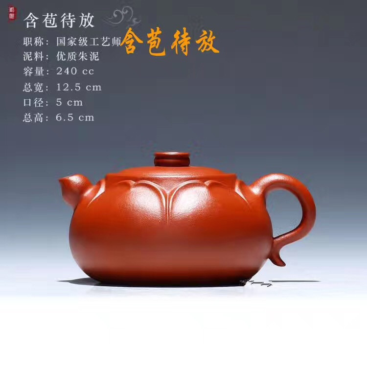 杨军保作品 含苞待放