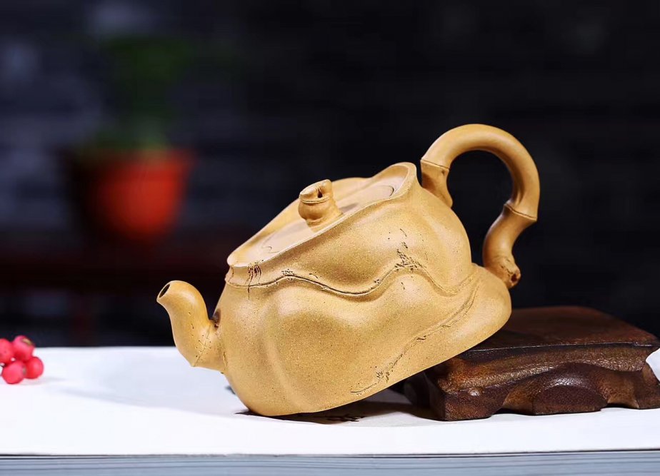 沈洪斌作品 金竹
