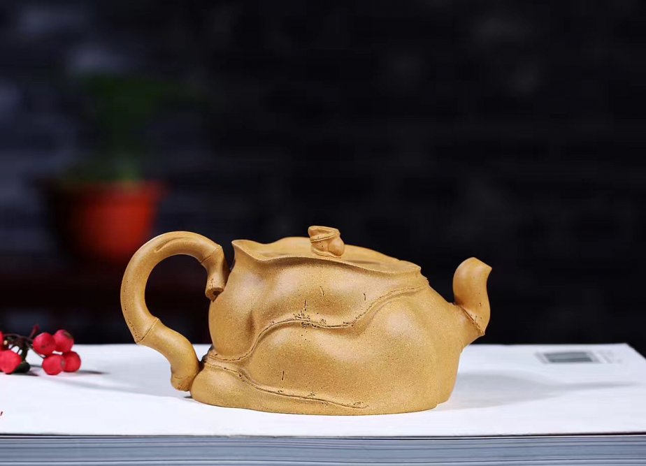 沈洪斌作品 金竹