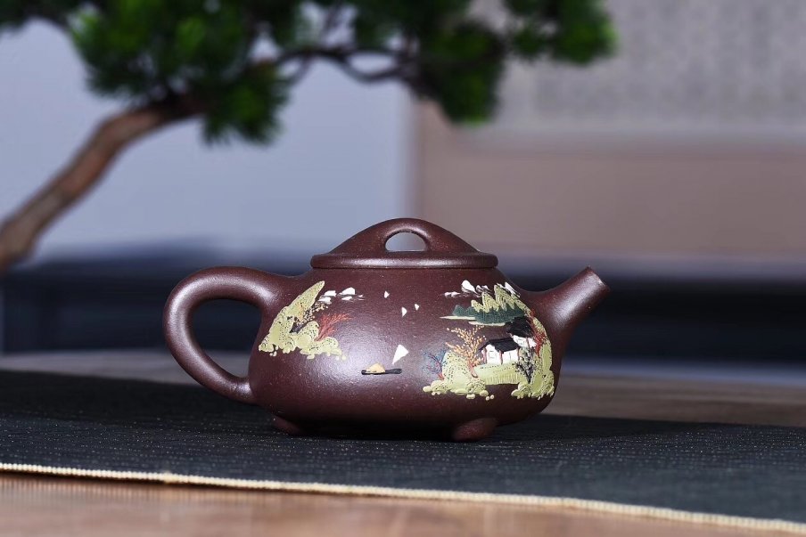陈顺根作品 石瓢