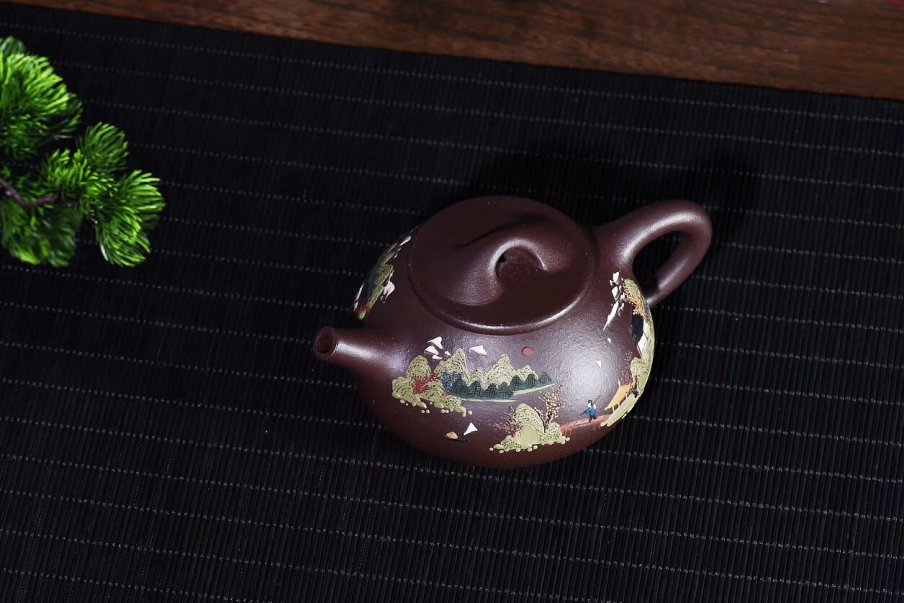 陈顺根作品 石瓢