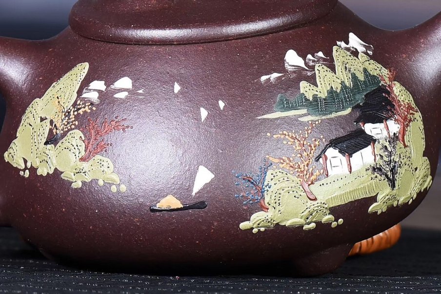 陈顺根作品 石瓢