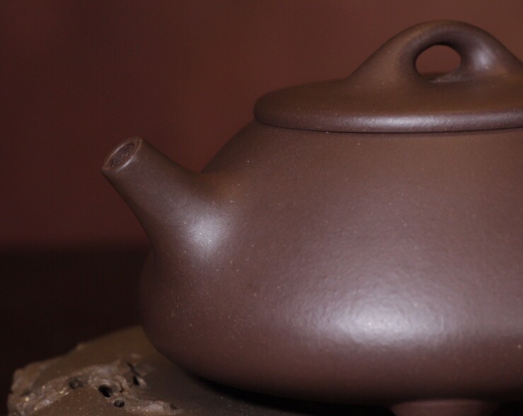 蒋华福作品 石瓢
