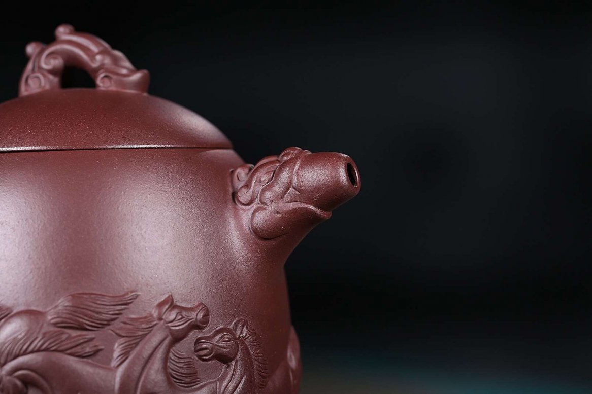 杨军保作品 马到成功