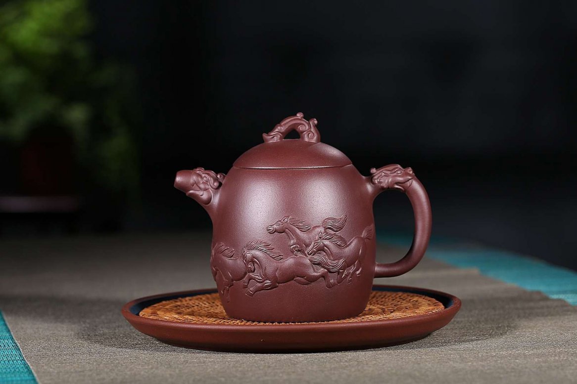 杨军保作品 马到成功