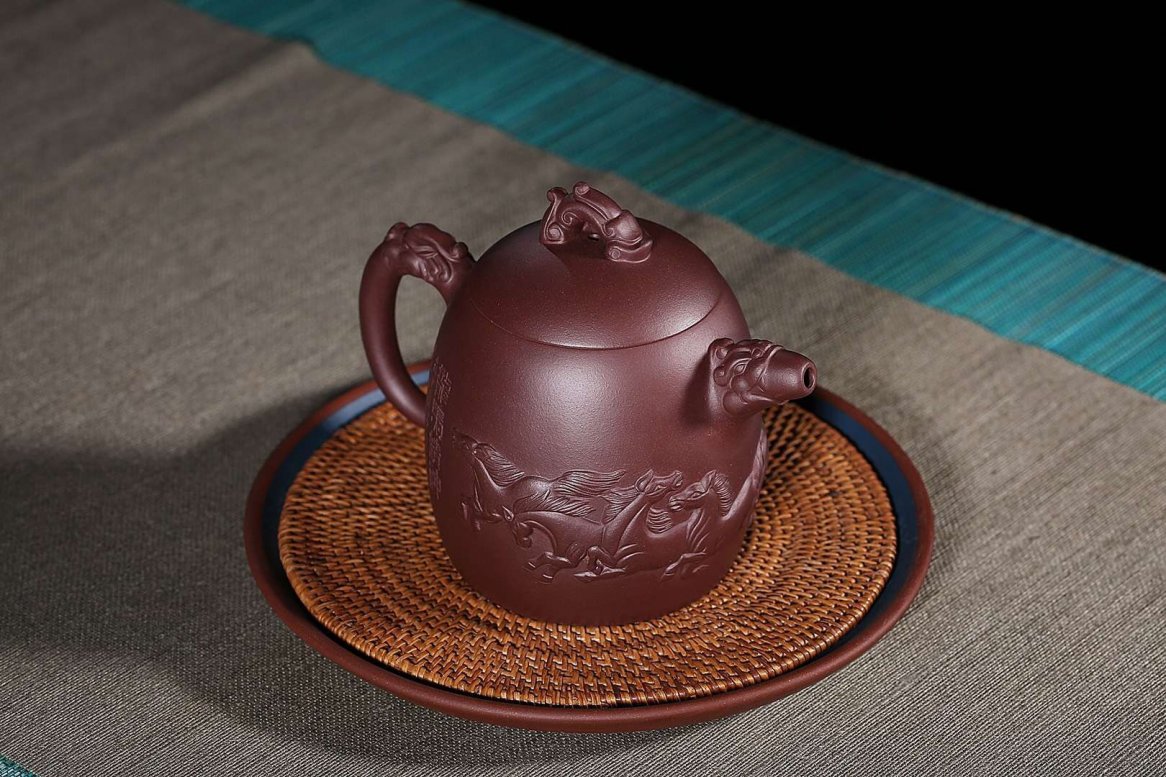 杨军保作品 马到成功