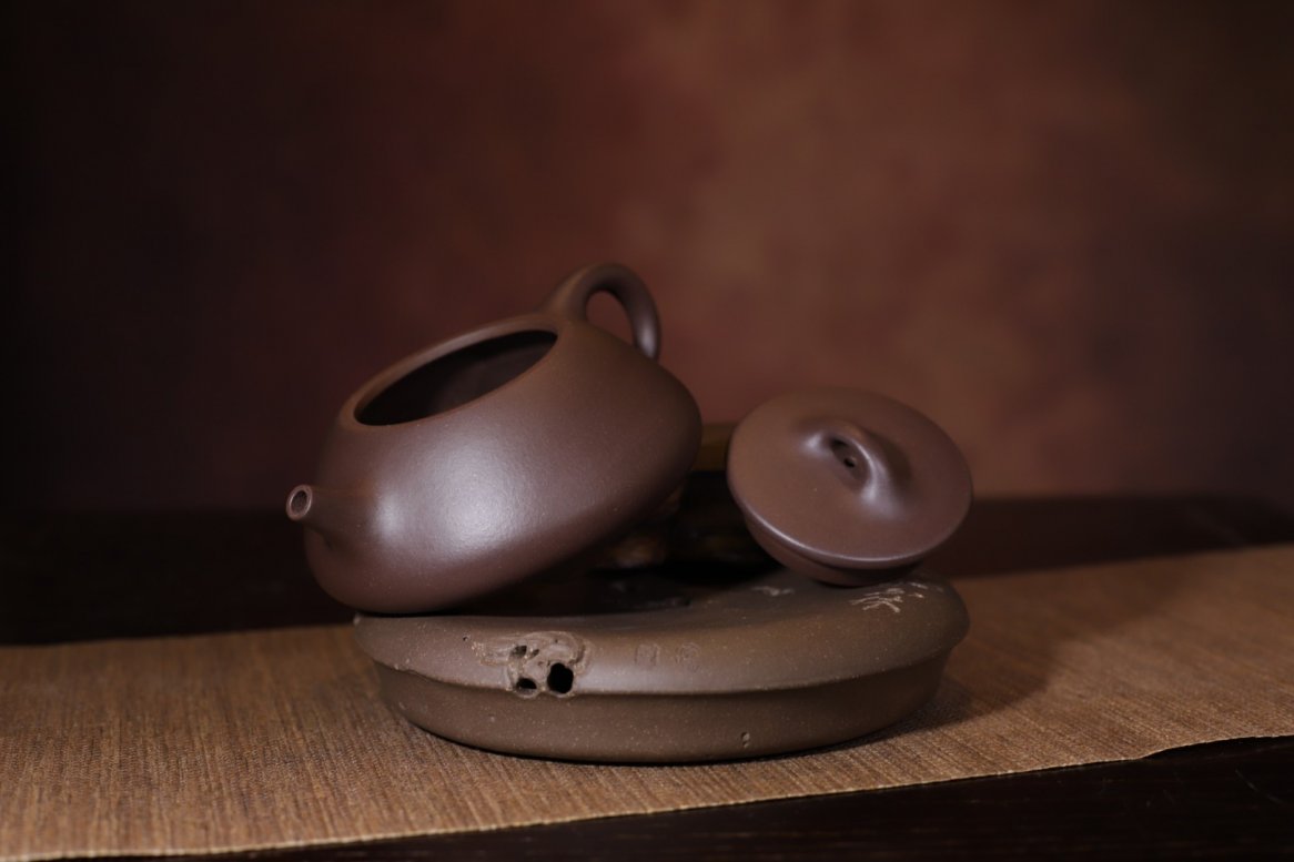 蒋华福作品 石瓢