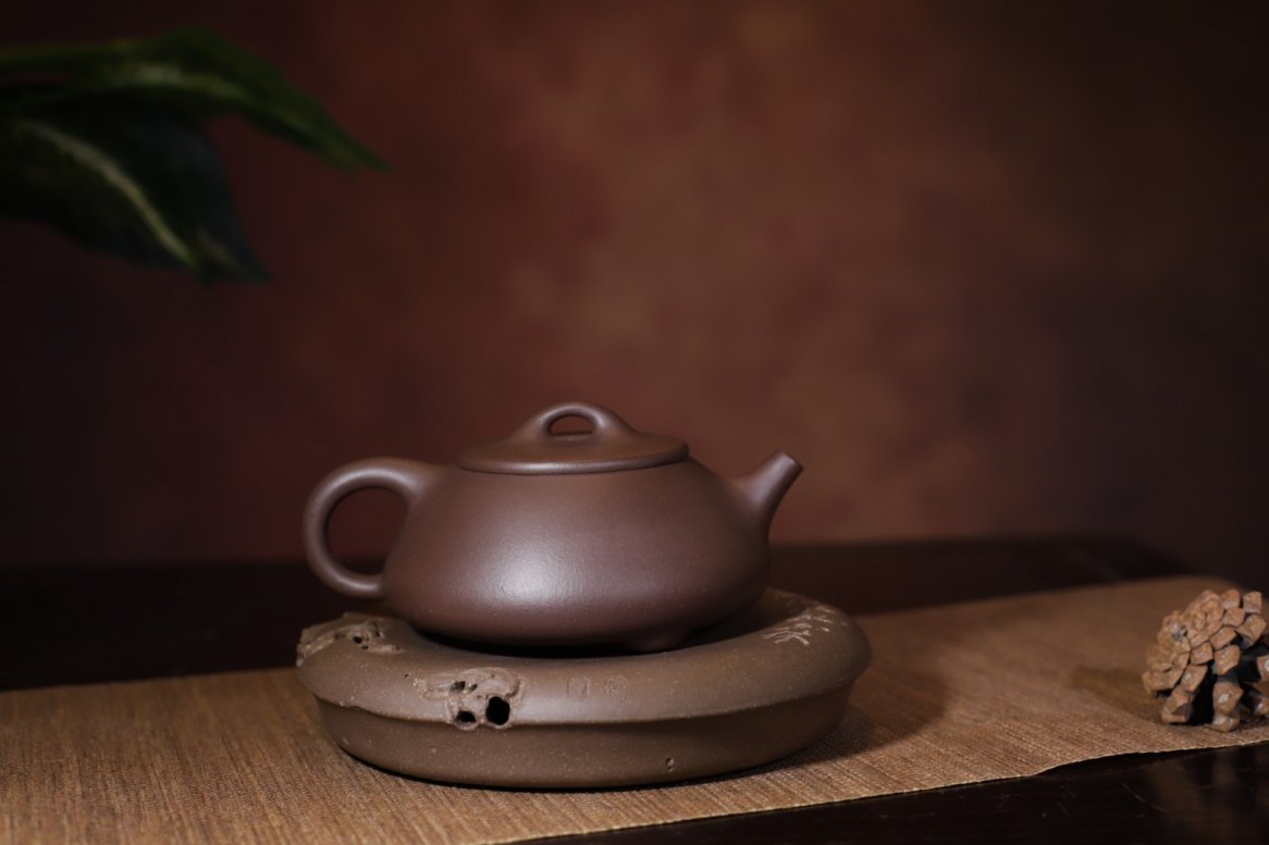 蒋华福作品 石瓢